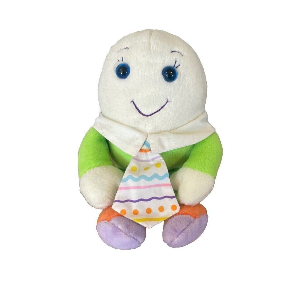 Commonwealth Humpty Dumpty Plush 8" Doll Mother Goose Nursery Target Stuffed Toy